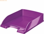 Leitz Briefablage Wow A4 Kunststoff violett