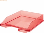 Han Briefablage C4 Standard rot transparent