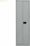 Bisley Fl&uuml;gelt&uuml;renschrank Universal Stahl 5 OH 4 Fachb&ouml;den silber