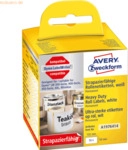 Avery Zweckform Rollenetiketten strapazierf&auml;hig 59x102mm Folie wei&szlig; VE