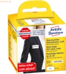 Avery Zweckform Rollenetiketten Namensetikett 41x89 mm wei&szlig; VE=200 St&uuml;