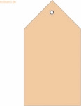 HERMA Anh&auml;ngezettel 80x150mm mit Metall&ouml;se Faltecken VE=250 St&uuml;ck