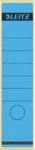 Leitz Ordnerr&uuml;ckenschilder 61x285mm selbstklebend blau VE=10 St&uuml;ck
