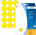 HERMA Vielzweck-Etiketten 32mm gelb VE=480 St&uuml;ck