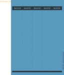 Leitz Ordnerr&uuml;ckenschilder 39x285mm f&uuml;r PC blau VE=125 St&uuml;ck