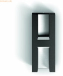 Signify Philips Shadow LED Wandleuchte 1000lm Anthrazit