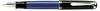Pelikan Kolbenfüllhalter Souverän M 805 Feder M schwarz/blau