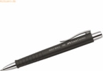 Faber Castell Kugelschreiber Poly Ball XB schwarz