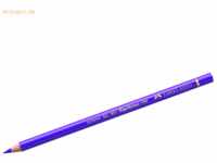6 x Faber Castell Künstlerfarbstift Polychromos purpurviolett