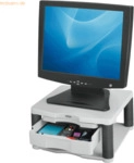 Fellowes Monitorst&auml;nder Plus 340x350x120mm platin/grau