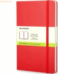Moleskine Notizbuch L A5 13x21cm blanko Hardcover rot