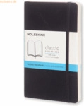Moleskine Notizbuch Pocket A6 Punktraster Softcover schwarz