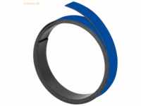 Franken Magnet-Markierungsband 15mmx100cm 1mm stark blau