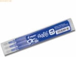 Pilot Tintenrollermine Frixion 2275 05 blau VE=3 St&uuml;ck