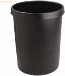 Helit Gro&szlig;raum-Papierkorb 45l schwarz