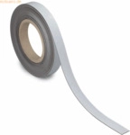 Maul Kennzeichnungsband magnetisch 10m x 2cm wei&szlig;