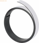 Franken Magnet-Markierungsband 20mmx100cm 1mm stark grau