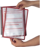 Durable Sichttafelst&auml;nder Vario Display wall mit 5 Sichttafeln