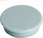 Franken Haftmagnet 38mm 1500g VE=10 St&uuml;ck grau