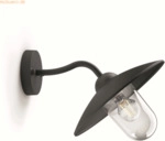 Signify Philips Hammock Wandleuchte BE exkl LM 1x60W Schwarz