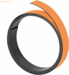 Franken Magnet-Markierungsband 15mmx100cm 1mm stark orange