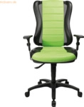 Topstar B&uuml;rodrehstuhl Head Point RS HE30PS105 schwarz/gr&uuml;n