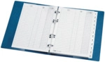 Veloflex Ersatzeinlagen f&uuml;r Telefonringbuch VE=25 Blatt wei&szlig;