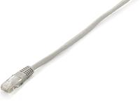 equip Patchkabel (e-) U/UTP 2xRJ45 Cat.6 beige 7,5m (10-St&uuml;ck bulk)