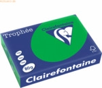 5 x Clairefontaine Kopierpapier Trophee A4 80g/qm VE=500 Blatt billard
