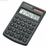 Olympia Taschenrechner LCD-1110 BK 10-stellig Batterie/Solar-Betrieb s