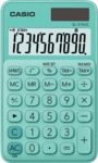 Casio Taschenrechner SL-300 UC GN Gr&uuml;n, 10 Stellen, Solar/Batterie