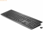 Hewlett Packard HP Wireless Premium Tastatur (deutsches Layout)