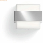 Signify Philips Shovel Wandleuchte exkl LM 1x9,5W Edelstahl