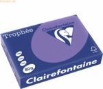 5 x Clairefontaine Kopierpapier Trophee A4 80g/qm VE=500 Blatt lila