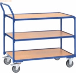 Fetra Tischwagen 2750 51x104x98,5cm blau