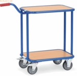 Fetra Transportwagen KF 33 1164 2 Holzb&ouml;den 600x450mm
