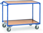 fetra Tisch-/Transportwagenn - 2 Etagen 850 x 500 mm max. 300 kg.