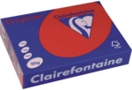 5 x Clairefontaine Kopierpapier Trophee A4 80g/qm VE=500 Blatt kirschr