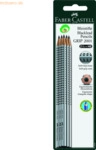 10 x Faber Castell Bleistifte Grip 2001 HB 6 St&uuml;ck auf Blisterkarte