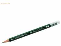 3 x Faber Castell Ersatzbleistift für Perfect Pencil Castell 9000 B mi