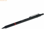 Rotring Feinminenbleistift rapid Pro 0,5mm HB matt schwarz