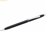 Cross Kugelschreiber Classic Century Schwarz-Lack chromplattiert