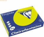 5 x Clairefontaine Kopierpapier Trophee A4 80g/qm VE=500 Blatt leuchte