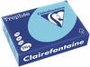 4 x Clairefontaine Kopierpapier Trophee A4 210g/qm VE=250 Blatt blau