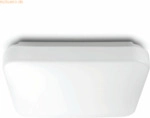 Signify Philips myLiving LED Deckenleuchte Mauve 1700lm Wei&szlig; viereck.