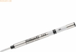 10 x Pelikan Tintenroller-Ersatzmine 338 B schwarz