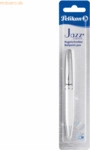 Pelikan Kugelschreiber Jazz Classic wei&szlig; Blister