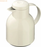 Emsa EMSA Isolierkanne Samba Quick Press 504229 1l wei&szlig;