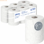 Kleenex Handtuchrolle ULTRA Slimroll 6781 wei&szlig; 6 St&uuml;ck