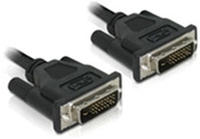 Delock Delock DVI 24+1 Kabel 0,5m Stecker / Stecker